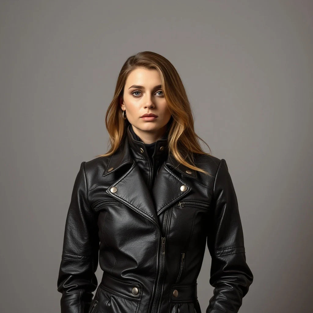 LEATHER JACKETS FOR WOMEN