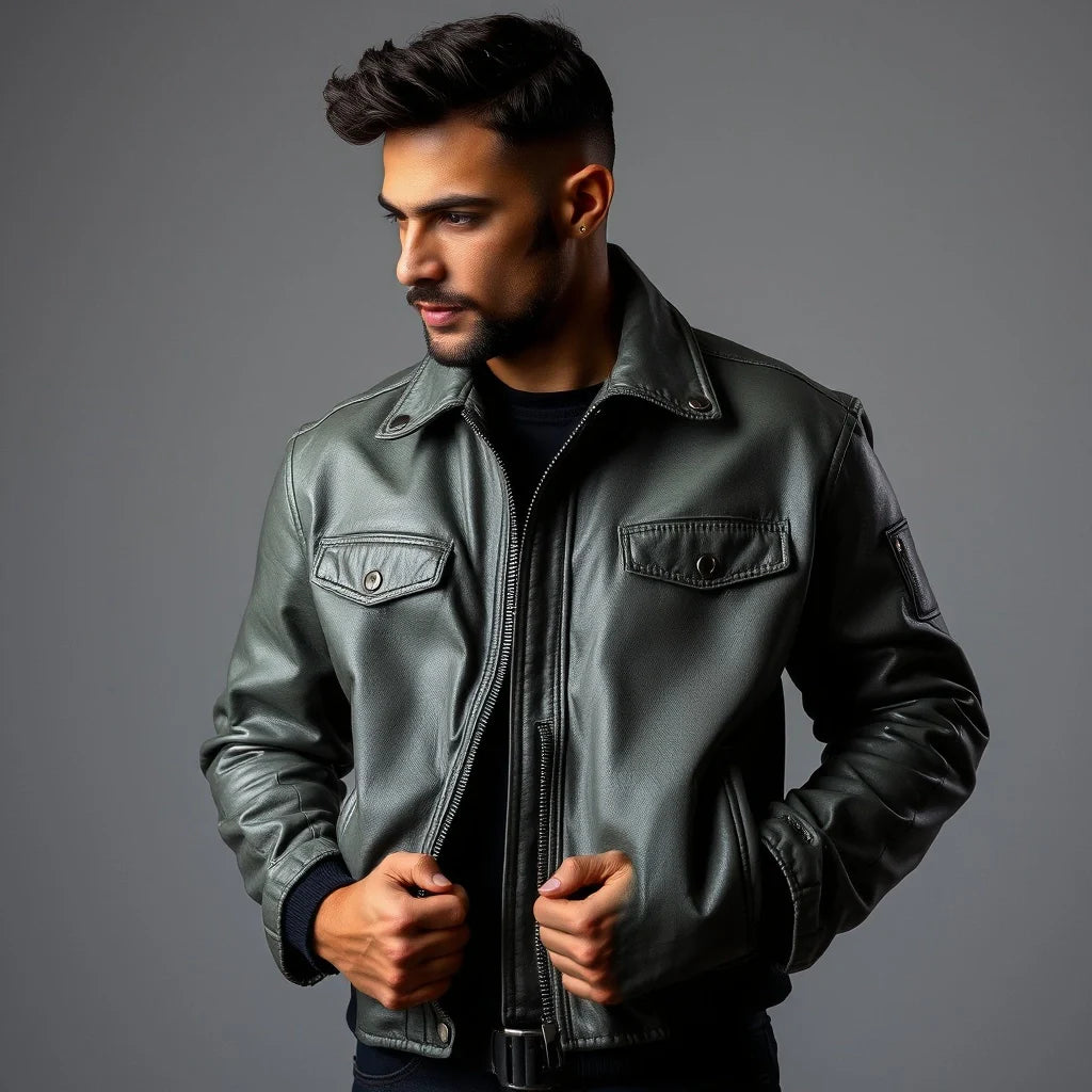 Leather Jackets for Men