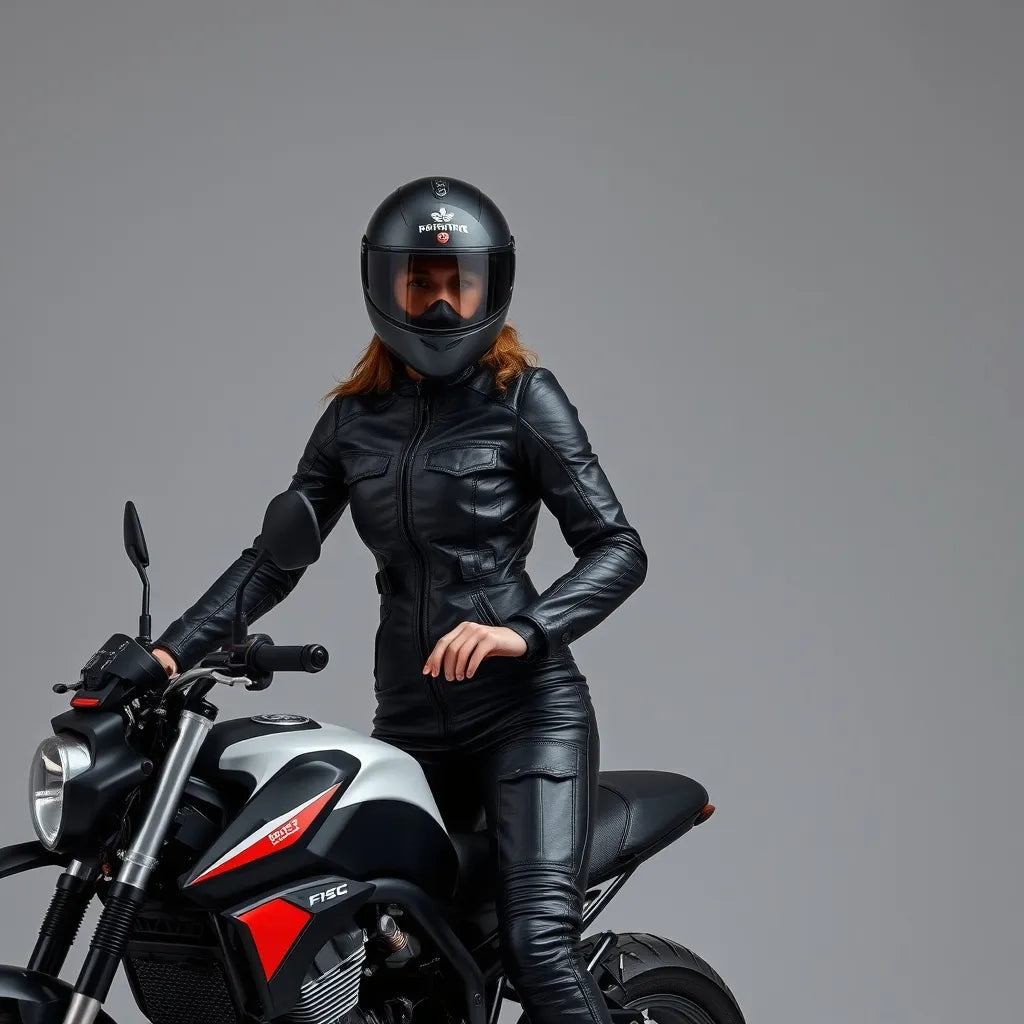 MOTORBIKE SUITS WOMEN