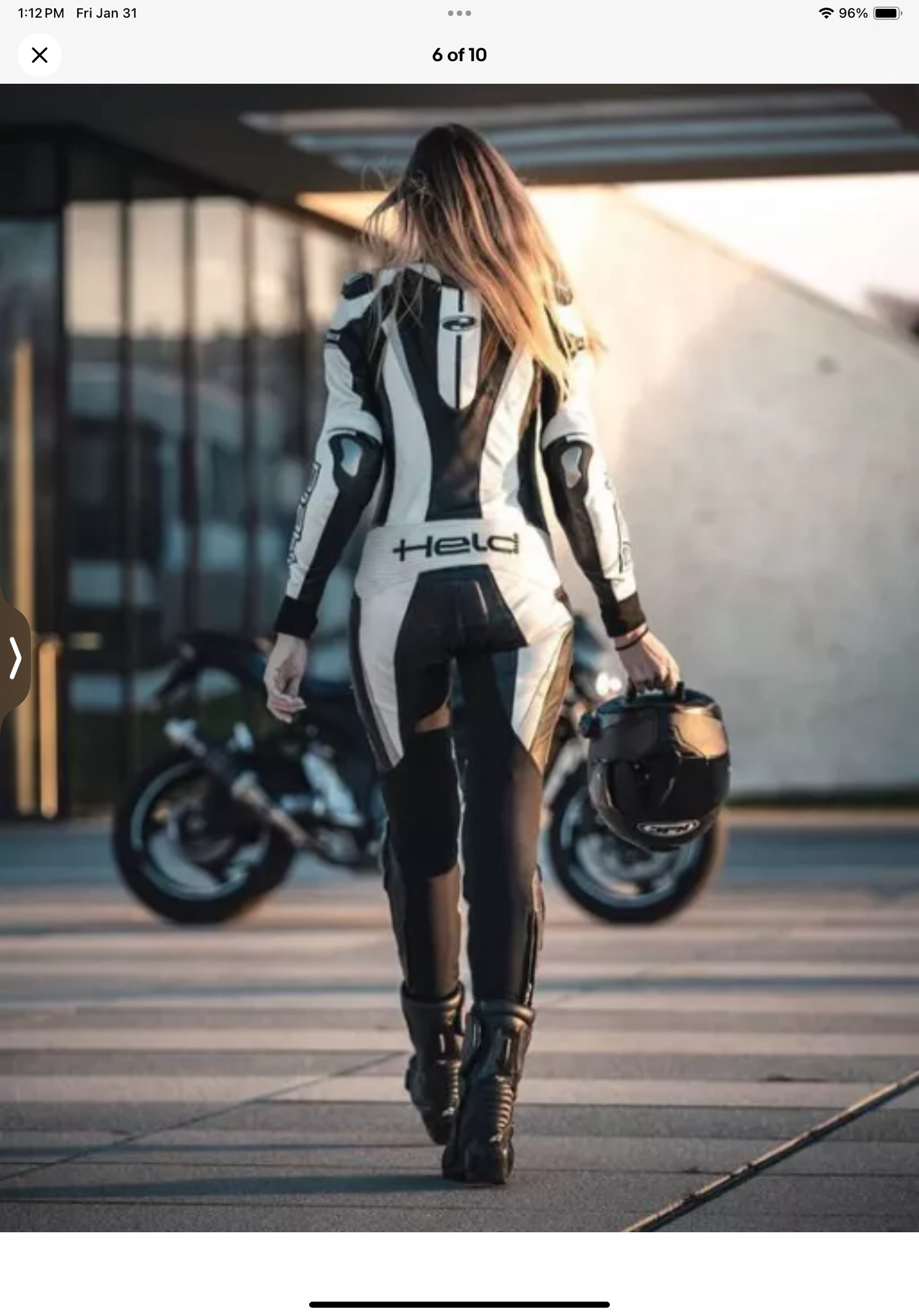 WOMEN BIKER MOTO GP MOTORCYCLE MOTORBIKE COWHIDE LEATHER RACING CE-RATED SUIT