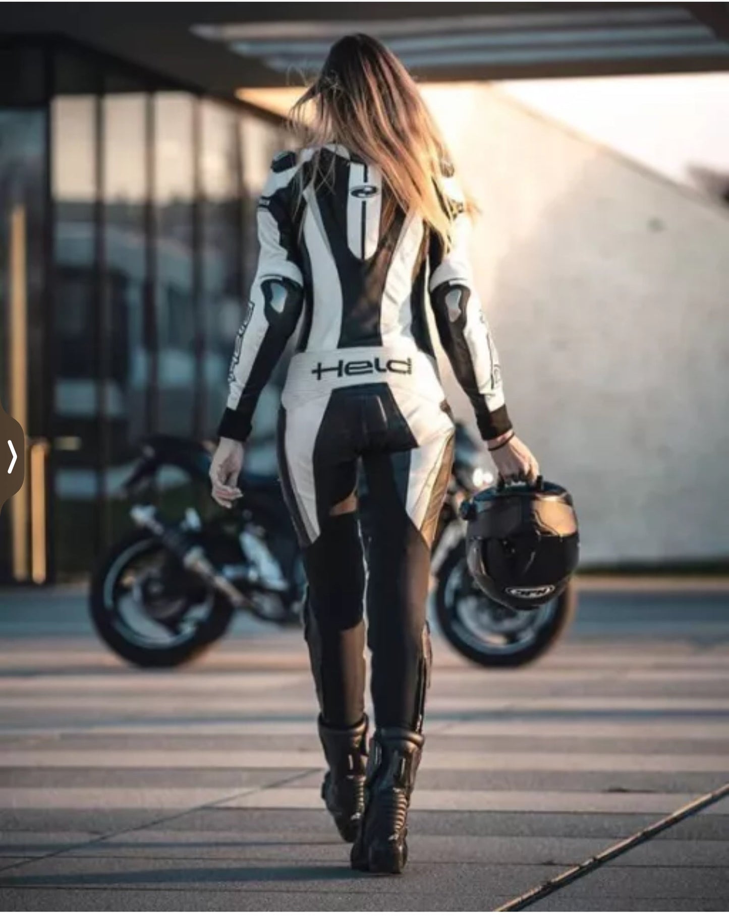 WOMEN BIKER MOTO GP MOTORCYCLE MOTORBIKE COWHIDE LEATHER RACING CE-RATED SUIT